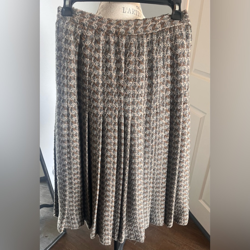 GUCCI Vintage Wool Skirt